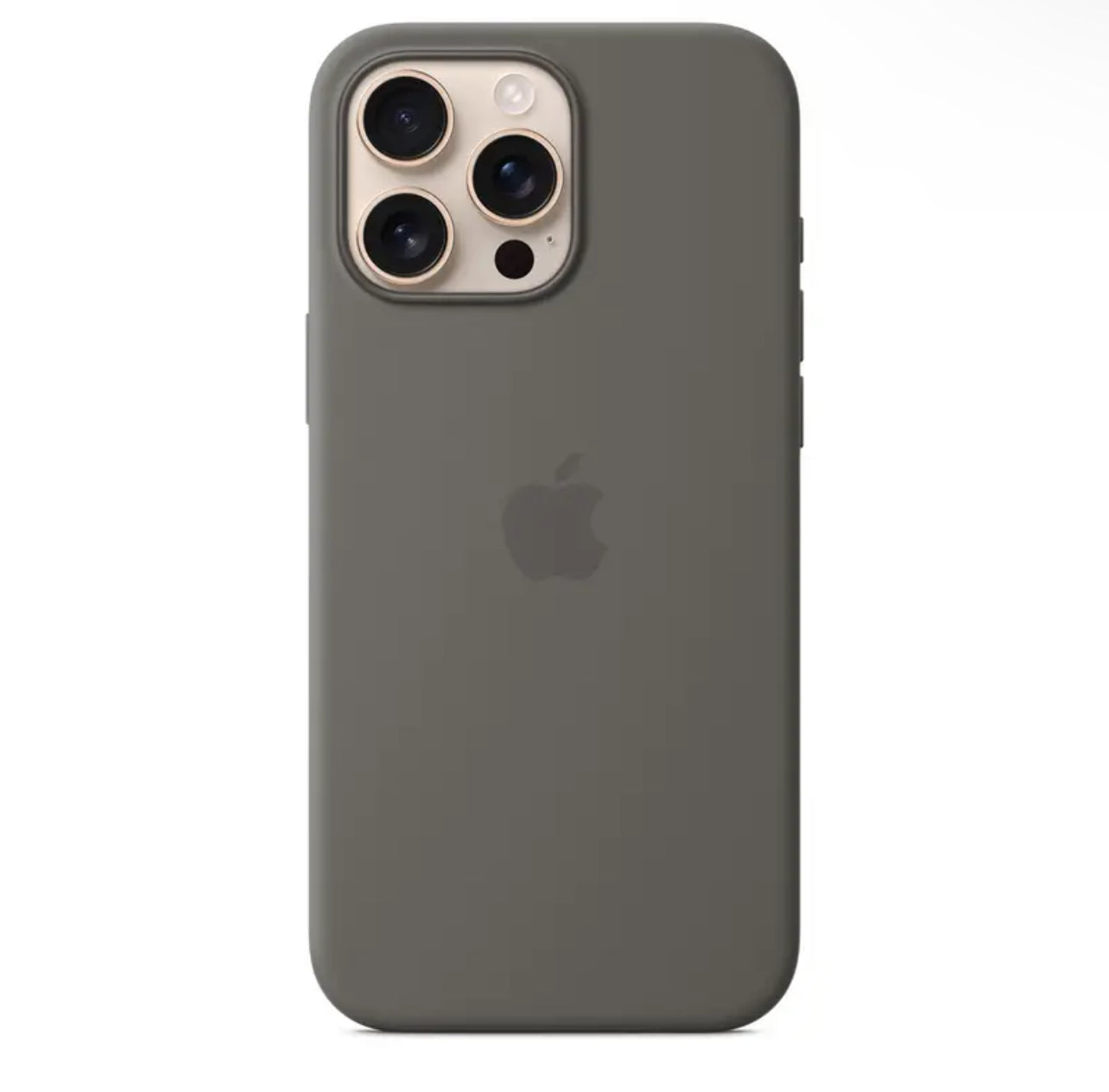 Apple MagSafe Silicone Case- for Apple iPhone 16 Series Apple MagSafe Silicone Case- for Apple iPhone 16 Series